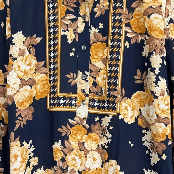 Charter Club Large elegant blouse - Picture 3 of 4